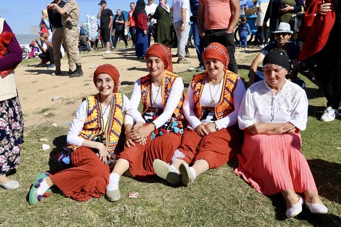 Trabzon'da Kadırga Yayla Şenliğinden renkli görüntüler 33